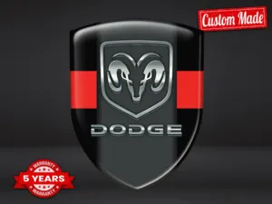 Dodge Pegatinas Automotrices Resistentes Deporte Alta Gama